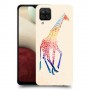 קשת ג 'ירפה כיסוי מגן קשיח מעוצב ל Samsung Galaxy A12 יחידה אחת סקרין מובייל