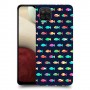קשת בדגים כיסוי מגן קשיח מעוצב ל Samsung Galaxy A12 יחידה אחת סקרין מובייל
