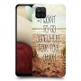 במקום רחוק רחוק כיסוי מגן קשיח מעוצב ל Samsung Galaxy A12 יחידה אחת סקרין מובייל