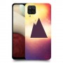 שטח פירמידים כיסוי מגן קשיח מעוצב ל Samsung Galaxy A12 יחידה אחת סקרין מובייל