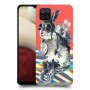 ארנבון מוזר כיסוי מגן קשיח מעוצב ל Samsung Galaxy A12 יחידה אחת סקרין מובייל
