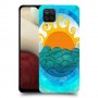זריחה ליד הים כיסוי מגן קשיח מעוצב ל Samsung Galaxy A12 יחידה אחת סקרין מובייל