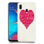 אהבה היא אדיבה כיסוי מגן קשיח מעוצב ל Samsung Galaxy A20 יחידה אחת סקרין מובייל