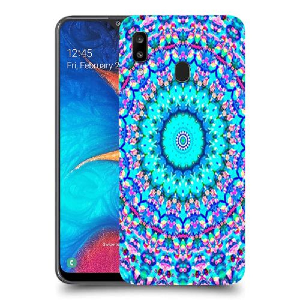 מנדלה בצבע כיסוי מגן קשיח מעוצב ל Samsung Galaxy A20 יחידה אחת סקרין מובייל