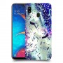 גשם מתכת כיסוי מגן קשיח מעוצב ל Samsung Galaxy A20 יחידה אחת סקרין מובייל