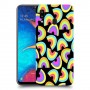 ניאון קשתות כיסוי מגן קשיח מעוצב ל Samsung Galaxy A20 יחידה אחת סקרין מובייל