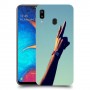 שלום בשבילך כיסוי מגן קשיח מעוצב ל Samsung Galaxy A20 יחידה אחת סקרין מובייל