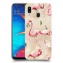 פלמינגו ורוד כיסוי מגן קשיח מעוצב ל Samsung Galaxy A20 יחידה אחת סקרין מובייל