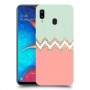 ורוד ירוק כיסוי מגן קשיח מעוצב ל Samsung Galaxy A20 יחידה אחת סקרין מובייל
