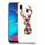 אייל קשת כיסוי מגן קשיח מעוצב ל Samsung Galaxy A20 יחידה אחת סקרין מובייל