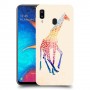 קשת ג 'ירפה כיסוי מגן קשיח מעוצב ל Samsung Galaxy A20 יחידה אחת סקרין מובייל