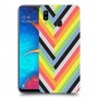 פסים קשת כיסוי מגן קשיח מעוצב ל Samsung Galaxy A20 יחידה אחת סקרין מובייל