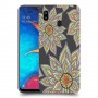 חמניות בשחור כיסוי מגן קשיח מעוצב ל Samsung Galaxy A20 יחידה אחת סקרין מובייל