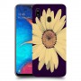 חמניות בשחור כיסוי מגן קשיח מעוצב ל Samsung Galaxy A20 יחידה אחת סקרין מובייל
