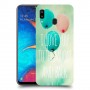 עד הירח ובחזרה כיסוי מגן קשיח מעוצב ל Samsung Galaxy A20 יחידה אחת סקרין מובייל