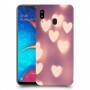 לבבות מעורפלים בחום כיסוי מגן קשיח מעוצב ל Samsung Galaxy A20 יחידה אחת סקרין מובייל