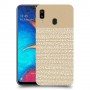 נקודות לבנות כיסוי מגן קשיח מעוצב ל Samsung Galaxy A20 יחידה אחת סקרין מובייל