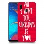אתה עבור חג המולד כיסוי מגן קשיח מעוצב ל Samsung Galaxy A20 יחידה אחת סקרין מובייל
