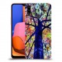 עץ ניאון כיסוי מגן קשיח מעוצב ל Samsung Galaxy A20s יחידה אחת סקרין מובייל