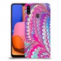 טווס סיפור כיסוי מגן קשיח מעוצב ל Samsung Galaxy A20s יחידה אחת סקרין מובייל