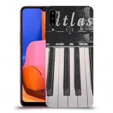 פסנתר Soul כיסוי מגן קשיח מעוצב ל Samsung Galaxy A20s יחידה אחת סקרין מובייל