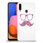 איש פיקסל כיסוי מגן קשיח מעוצב ל Samsung Galaxy A20s יחידה אחת סקרין מובייל