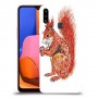 סקוור עשיר כיסוי מגן קשיח מעוצב ל Samsung Galaxy A20s יחידה אחת סקרין מובייל