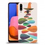 כביש של לבנים קשת כיסוי מגן קשיח מעוצב ל Samsung Galaxy A20s יחידה אחת סקרין מובייל