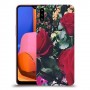 ורדים כיסוי מגן קשיח מעוצב ל Samsung Galaxy A20s יחידה אחת סקרין מובייל