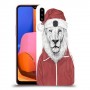 סנטה אריה כיסוי מגן קשיח מעוצב ל Samsung Galaxy A20s יחידה אחת סקרין מובייל