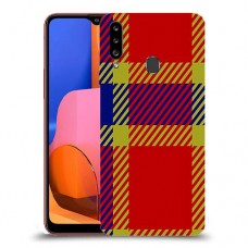 סקוטש כיסוי מגן קשיח מעוצב ל Samsung Galaxy A20s יחידה אחת סקרין מובייל