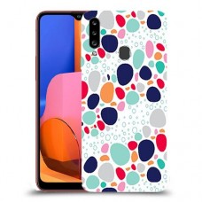 אבני ים כיסוי מגן קשיח מעוצב ל Samsung Galaxy A20s יחידה אחת סקרין מובייל