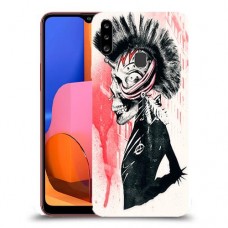 שלד מוהוק כיסוי מגן קשיח מעוצב ל Samsung Galaxy A20s יחידה אחת סקרין מובייל