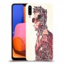 עישון כיסוי מגן קשיח מעוצב ל Samsung Galaxy A20s יחידה אחת סקרין מובייל
