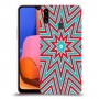 צבעי שלג כיסוי מגן קשיח מעוצב ל Samsung Galaxy A20s יחידה אחת סקרין מובייל