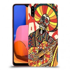 סומבררו סמל כיסוי מגן קשיח מעוצב ל Samsung Galaxy A20s יחידה אחת סקרין מובייל