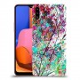 באביב בסגול כיסוי מגן קשיח מעוצב ל Samsung Galaxy A20s יחידה אחת סקרין מובייל