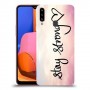 הישאר חזק כיסוי מגן קשיח מעוצב ל Samsung Galaxy A20s יחידה אחת סקרין מובייל