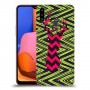עניבה על גרין כיסוי מגן קשיח מעוצב ל Samsung Galaxy A20s יחידה אחת סקרין מובייל