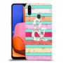מגבת ו כיסוי מגן קשיח מעוצב ל Samsung Galaxy A20s יחידה אחת סקרין מובייל