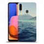 אי מיושב כיסוי מגן קשיח מעוצב ל Samsung Galaxy A20s יחידה אחת סקרין מובייל