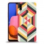הצגת הפשטה כיסוי מגן קשיח מעוצב ל Samsung Galaxy A20s יחידה אחת סקרין מובייל