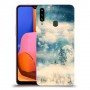 יופי חורף כיסוי מגן קשיח מעוצב ל Samsung Galaxy A20s יחידה אחת סקרין מובייל