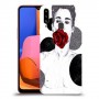 נוכחות נשים כיסוי מגן קשיח מעוצב ל Samsung Galaxy A20s יחידה אחת סקרין מובייל