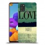 אהבה גורמת לך לנצנץ כיסוי מגן קשיח מעוצב ל Samsung Galaxy A21s יחידה אחת סקרין מובייל