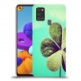 מזל קלובר כיסוי מגן קשיח מעוצב ל Samsung Galaxy A21s יחידה אחת סקרין מובייל