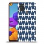 לבבות פסיפס כיסוי מגן קשיח מעוצב ל Samsung Galaxy A21s יחידה אחת סקרין מובייל