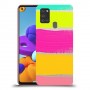 ניאון קשת כיסוי מגן קשיח מעוצב ל Samsung Galaxy A21s יחידה אחת סקרין מובייל