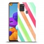 ניאון ספל כיסוי מגן קשיח מעוצב ל Samsung Galaxy A21s יחידה אחת סקרין מובייל