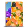 אפרסקים כתומים כיסוי מגן קשיח מעוצב ל Samsung Galaxy A21s יחידה אחת סקרין מובייל